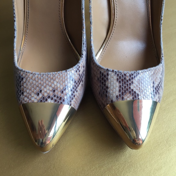 Steve Madden Snakeskin Heels - Picture 7 of 8